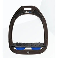 Produktbild von Flex-on Schrägsteigbügel Ultra Grip Green Composite in Braun Schwarz Blau