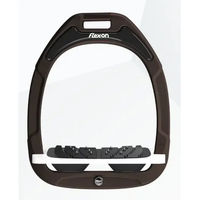 Produktbild von Flex-on Schrägsteigbügel Ultra Grip Green Composite in Braun Weiß Schwarz
