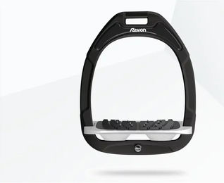 Flex-On Schrägsteigbügel Ultra Grip Green Composite in Grün/Grau/Weiß – Bild 1 von 1