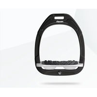 Produktbild von Flex-On Schrägsteigbügel Ultra Grip Green Composite in Grün/Grau/Weiß