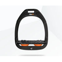 Produktbild von Flex-On Schrägsteigbügel Ultra Grip Green Composite in Grün Schwarz Orange