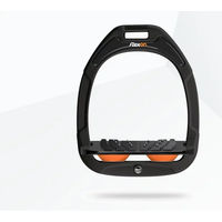 Produktbild von Flex-On Schrägsteigbügel Ultra Grip Green Composite in Grün Schwarz Orange
