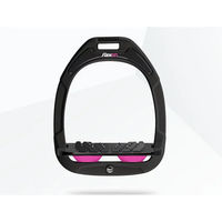 Produktbild von Flex-On Schrägsteigbügel Ultra Grip Green Composite in Grün Schwarz Rosa