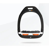 Produktbild von Flex-On Schrägsteigbügel Ultra Grip Green Composite in Grün Weiß Orange