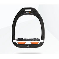 Produktbild von Flex-on Schrägsteigbügel Ultra Grip Green Composite in Grün Weiß Orange