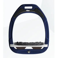 Produktbild von Flex-on Schrägsteigbügel Ultra Grip Green Composite in Marine Grau Braun