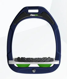 Flex-on Schrägsteigbügel Ultra Grip Green Composite in Marine Grau Grün – Bild 1 von 1