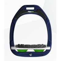 Produktbild von Flex-on Schrägsteigbügel Ultra Grip Green Composite in Marine Grau Grün