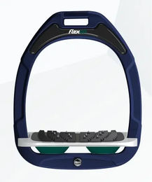Flex-on Schrägsteigbügel Ultra Grip Green Composite in Marine Grau Grün – Bild 1 von 1