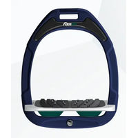 Produktbild von Flex-on Schrägsteigbügel Ultra Grip Green Composite in Marine Grau Grün