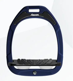 Flex-on Schrägsteigbügel Ultra Grip Green Composite in Marine Schwarz Weiß – Bild 1 von 1