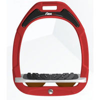 Produktbild von Flex-on Schrägsteigbügel Ultra Grip Green Composite in Rot Grau Braun