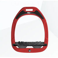 Produktbild von Flex-on Schrägsteigbügel Ultra Grip Green Composite in Rot Schwarz Anthrazit