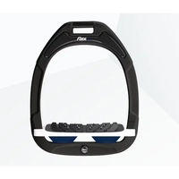 Produktbild von Flex-on Schrägsteigbügel Ultra Grip Green Composite in Schwarz Weiß Marine