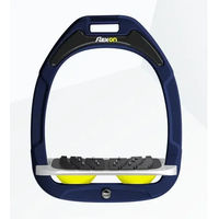 Produktbild von Flex-on Schrägsteigbügel Ultra Grip Green Composite Marine Grau Gelb