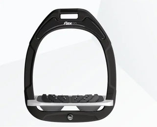 Flex-On Schrägsteigbügel Ultra Grip Green Composite Schwarz Anthrazit – Bild 1 von 1