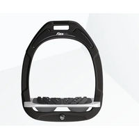 Produktbild von Flex-On Schrägsteigbügel Ultra Grip Green Composite Schwarz Anthrazit