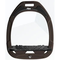 Produktbild von Flex-on Schrägsteigbügel Ultra Grip Green Composite Schwarz Grau Braun