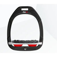Produktbild von Flex-on Schrägsteigbügel Ultra Grip Green Composite Schwarz Grau Rot