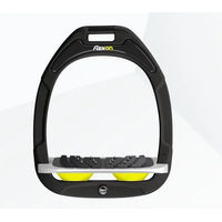 Produktbild von Flex-on Schrägsteigbügel Ultra Grip Green Composite Schwarz Grau Yellow