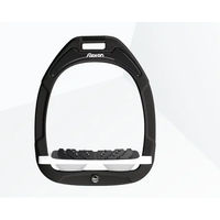 Produktbild von Flex-on Schrägsteigbügel Ultra Grip Green Composite Schwarz Weiß