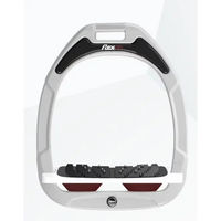 Produktbild von Flex-on Schrägsteigbügel Ultra Grip Green Composite Weiß/Bordeaux