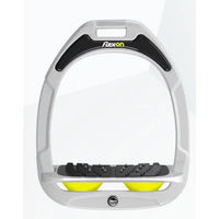 Produktbild von Flex-on Schrägsteigbügel Ultra Grip Green Composite Weiß Grau Gelb