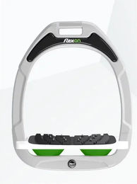 Flex-on Schrägsteigbügel Ultra Grip Green Composite Weiß/Grün – Bild 1 von 1