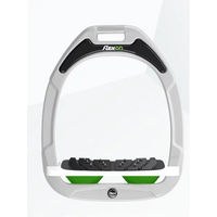 Produktbild von Flex-on Schrägsteigbügel Ultra Grip Green Composite Weiß/Grün