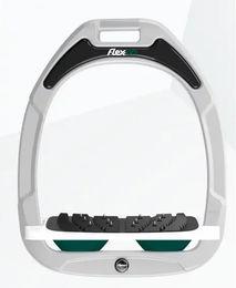 Flex-on Schrägsteigbügel Ultra Grip Green Composite Weiß/Grün – Bild 1 von 1