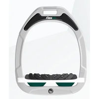 Produktbild von Flex-on Schrägsteigbügel Ultra Grip Green Composite Weiß/Grün