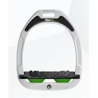 Produktbild von Flex-on Schrägsteigbügel Ultra Grip Green Composite Weiß Schwarz Grün
