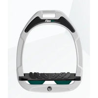 Produktbild von Flex-on Schrägsteigbügel Ultra Grip Green Composite Weiß Schwarz Grün