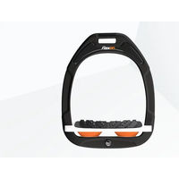 Produktbild von Flex-On Schrägsteigbügel Ultra Grip in Grün Grau Orange aus Composite