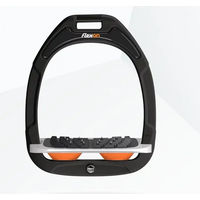 Produktbild von Flex-On Schrägsteigbügel Ultra Grip in Grün Grau Orange aus Composite