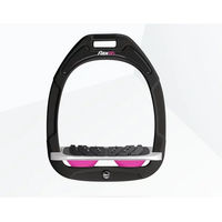 Produktbild von Flex-On Schrägsteigbügel Ultra Grip in Grün Grau Rosa aus Composite