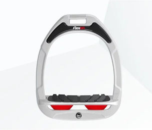 Flex-On Schrägsteiger Grip Green Composite Weiß Grau Rot – Bild 1 von 1