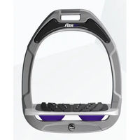Produktbild von Flex-on Schrägsteiger Ultra Grip Green Composite Aluminium Grau Violett