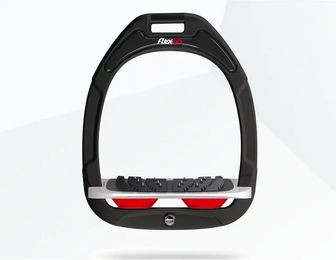 Flex-On Schrägsteigriemen Ultra Grip Green Composite in Grün Grau Rot – Bild 1 von 1