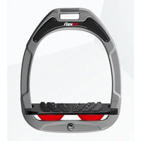 Produktbild von Flex-on Schrägstollen Ultra Grip Green Composite Aluminium Schwarz Rot