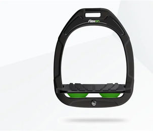Flex-on Schrägstriegel Grip Green Composite Grün/Schwarz/Grün – Bild 1 von 1