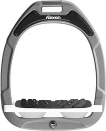 Flex-on Schrägstriegel Ultra Grip aus Aluminium in Grau und Weiß mit Green Composite – Bild 1 von 1