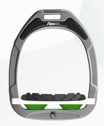 Flex-On Schrägstützen Green Composite aus Aluminium in Weiß und Grün – Bild 1 von 1