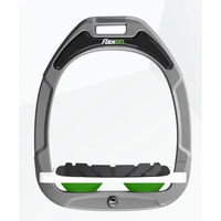 Produktbild von Flex-On Schrägstützen Green Composite aus Aluminium in Weiß und Grün