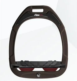 Flex-On Schrägstützen Green Composite in Braun Schwarz Rot – Bild 1 von 1