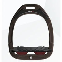 Produktbild von Flex-On Schrägstützen Green Composite in Braun Schwarz Rot