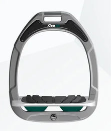 Flex-On Schrägstützen Grip aus Aluminium in Grau und Grün aus Composite – Bild 1 von 1