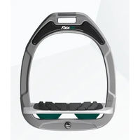 Produktbild von Flex-On Schrägstützen Grip aus Aluminium in Grau und Grün aus Composite