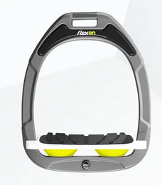 Flex-On Schrägstützen Grip aus Aluminium in Weiß und Gelb mit Green Composite – Bild 1 von 1