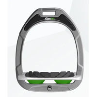Produktbild von Flex-On Schrägstützen Grip aus Aluminium und Green Composite in Grau und Grün